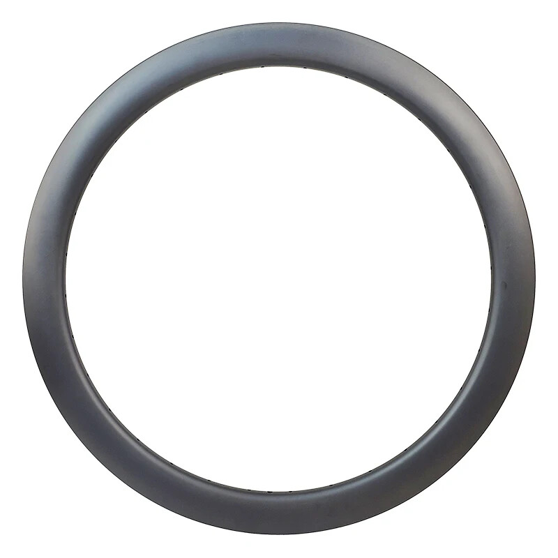 700c All Road Disc Carbon Rim Asymmetric Clincher Tubeless 29mm Wide 22mm Inner