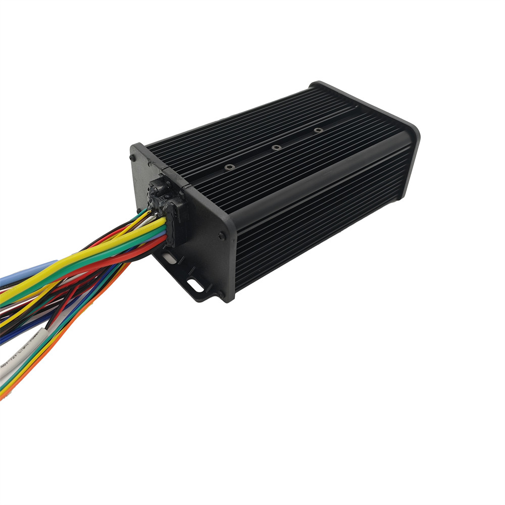 Ebike Controller 40A 48V 60V 72V 1500W-2000W 3-Mode Sine Wave With Display