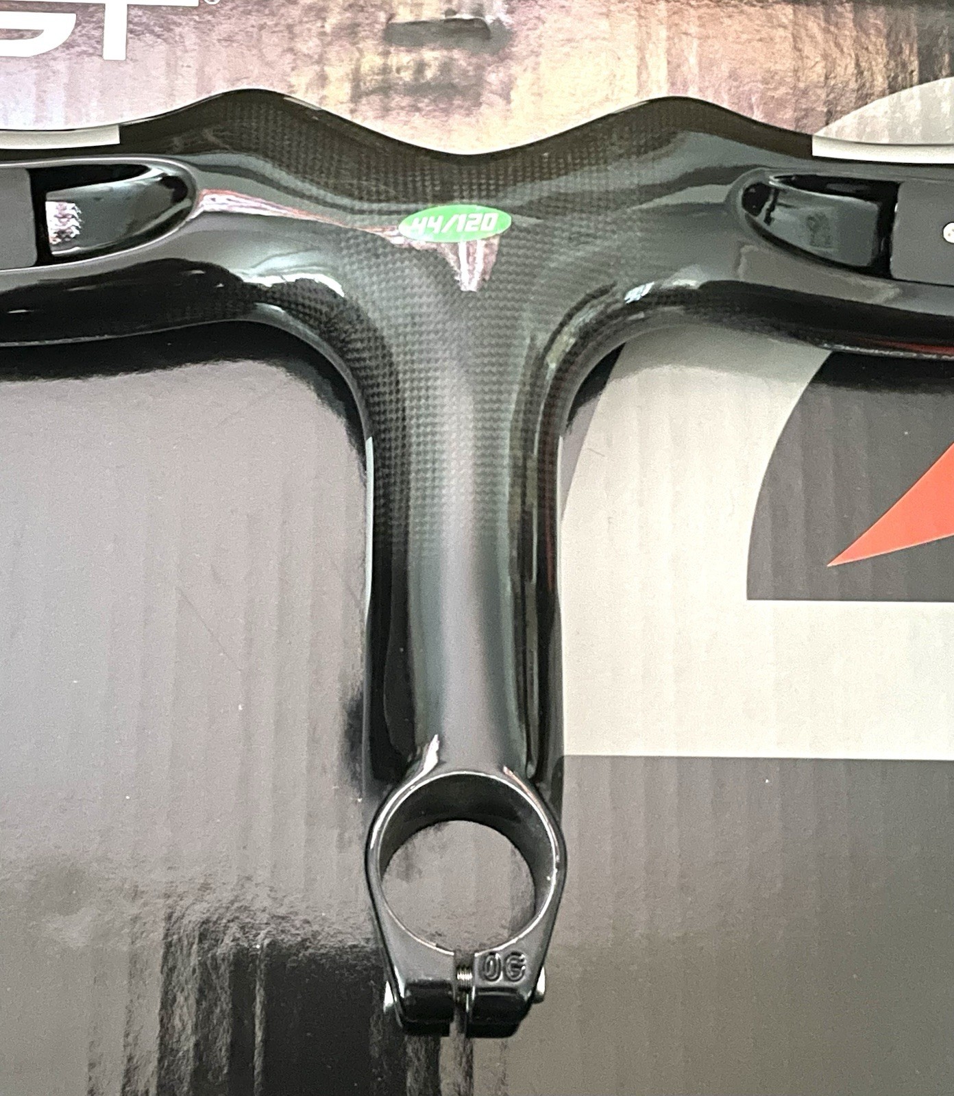 Pinarello MOST Talon Carbon Compact Integrated Handlebars / Stem NOS