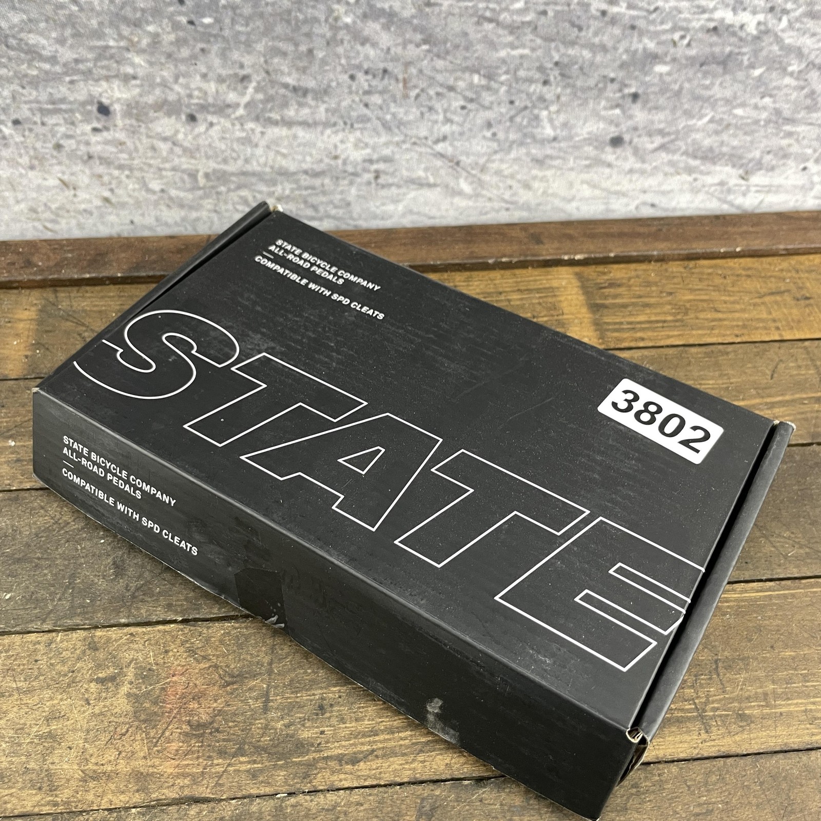 State Bicycle Co All-Road Pedals SBC-AR1 Shimano SPD Compatible 9/16 in w/Cleats