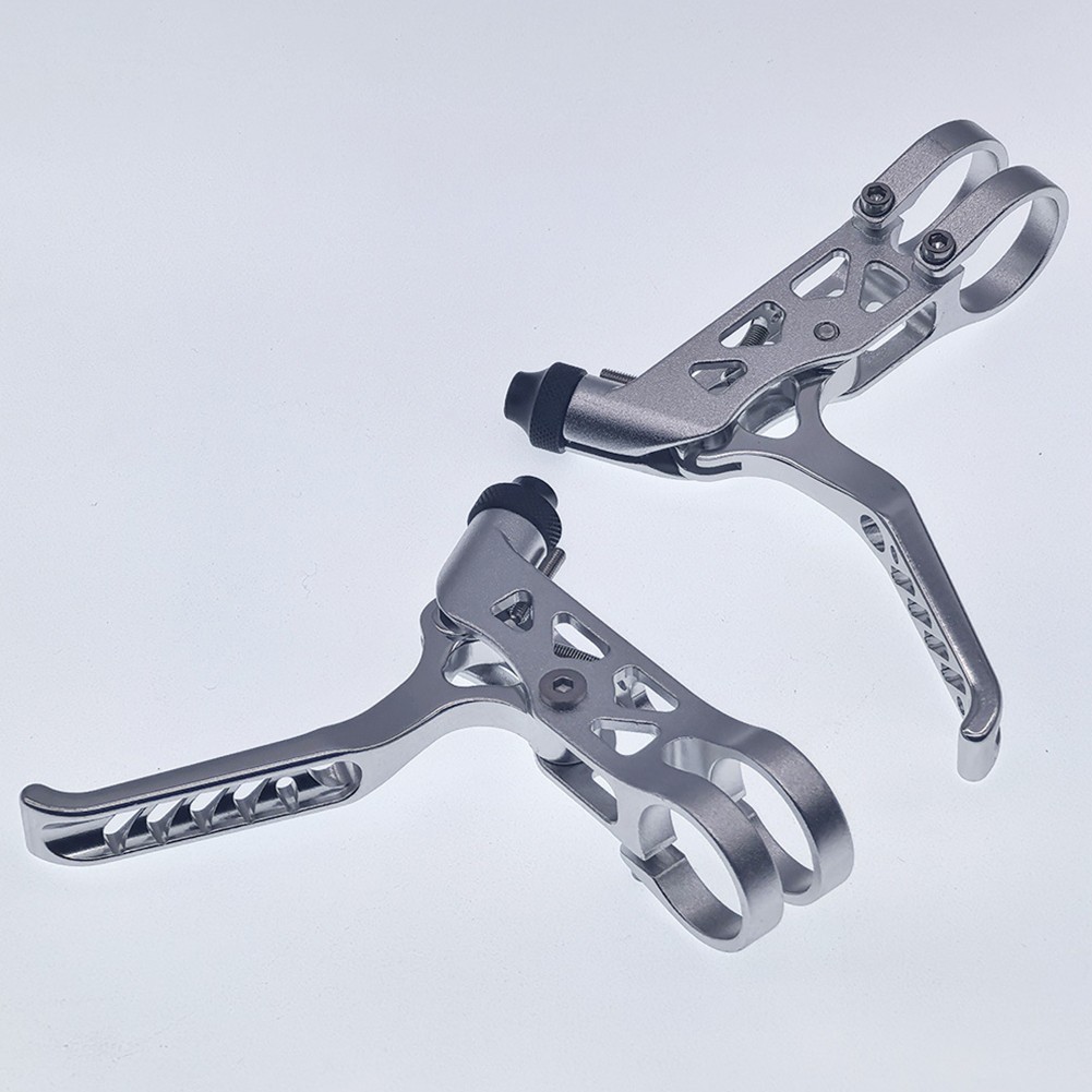 Brake Levers Hollow Lightweight CNC Aluminum Alloy for Brompton for 3sixty Bike
