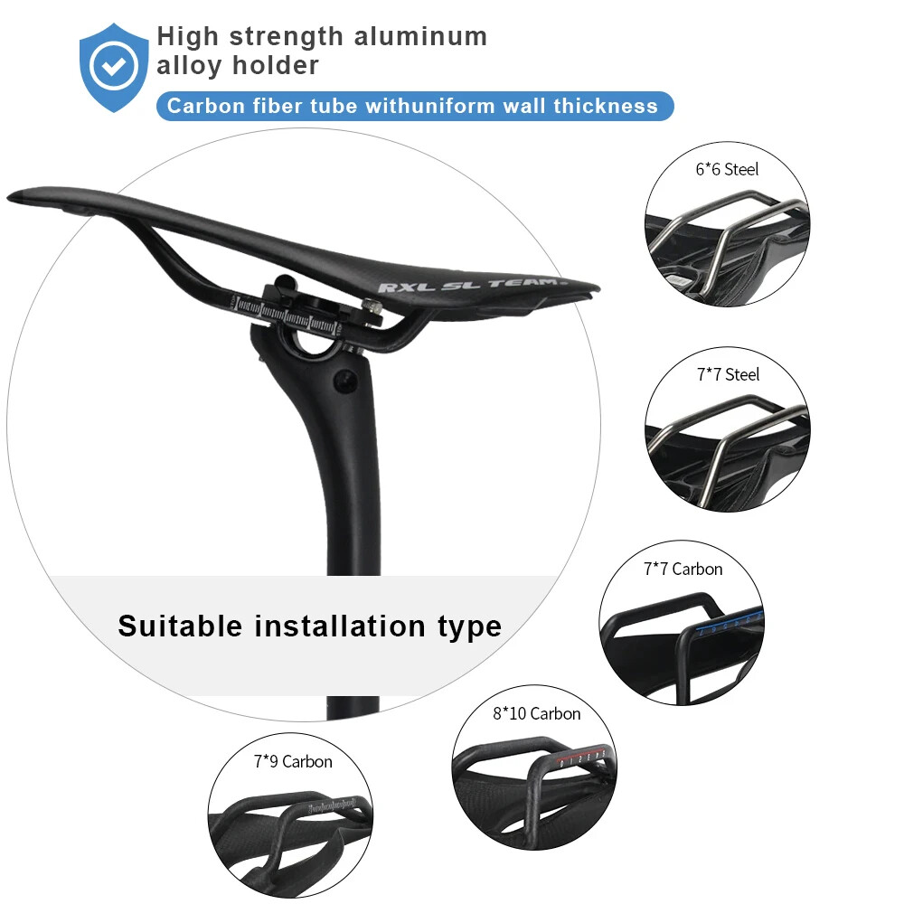 Carbon Offset 25mm Road Bike Seatpost 25.4/27.2/30.8/31.6mm MTB Bicycle Seatpost