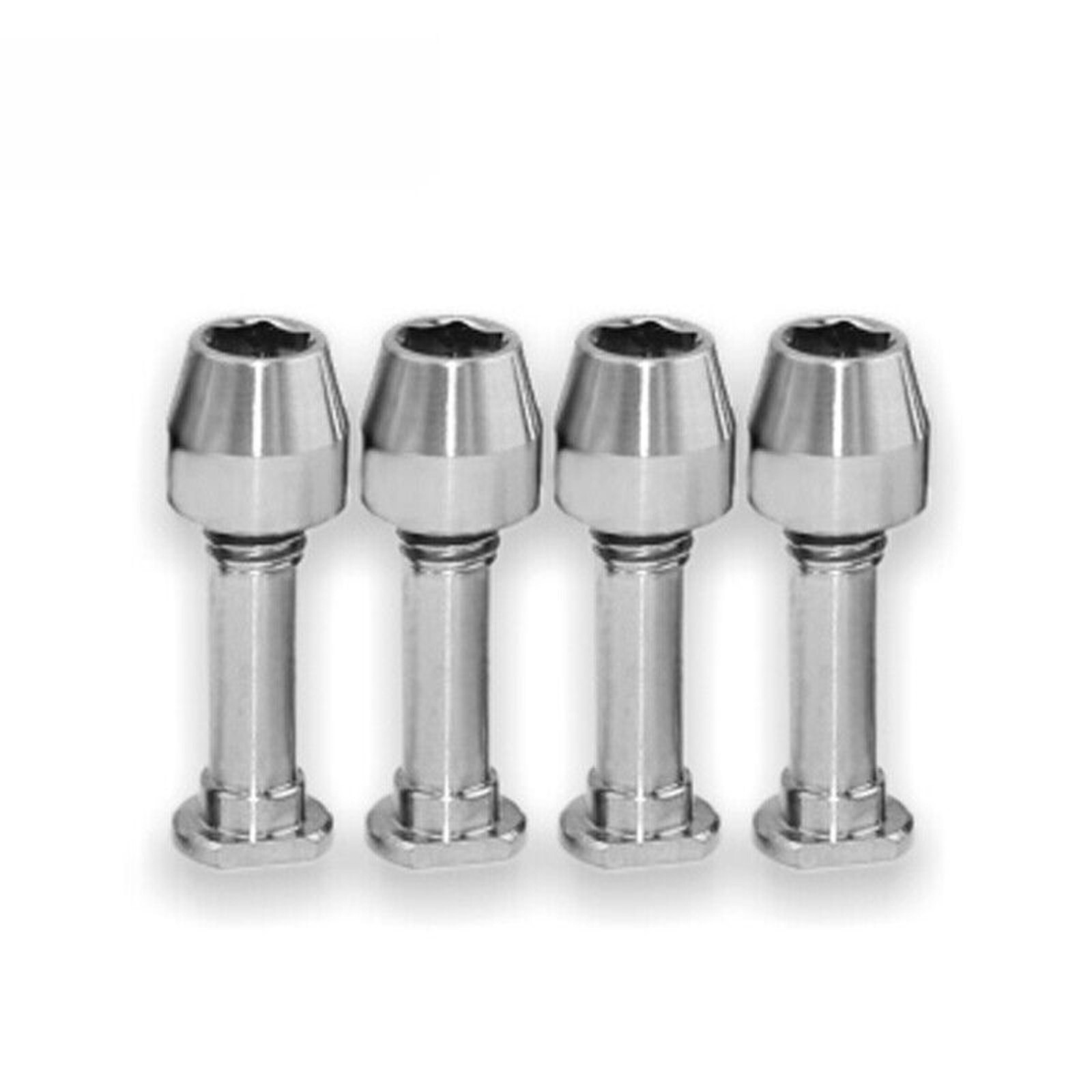 Titanium screw v Brake pads Bicycle Upgrade Cone Head screw