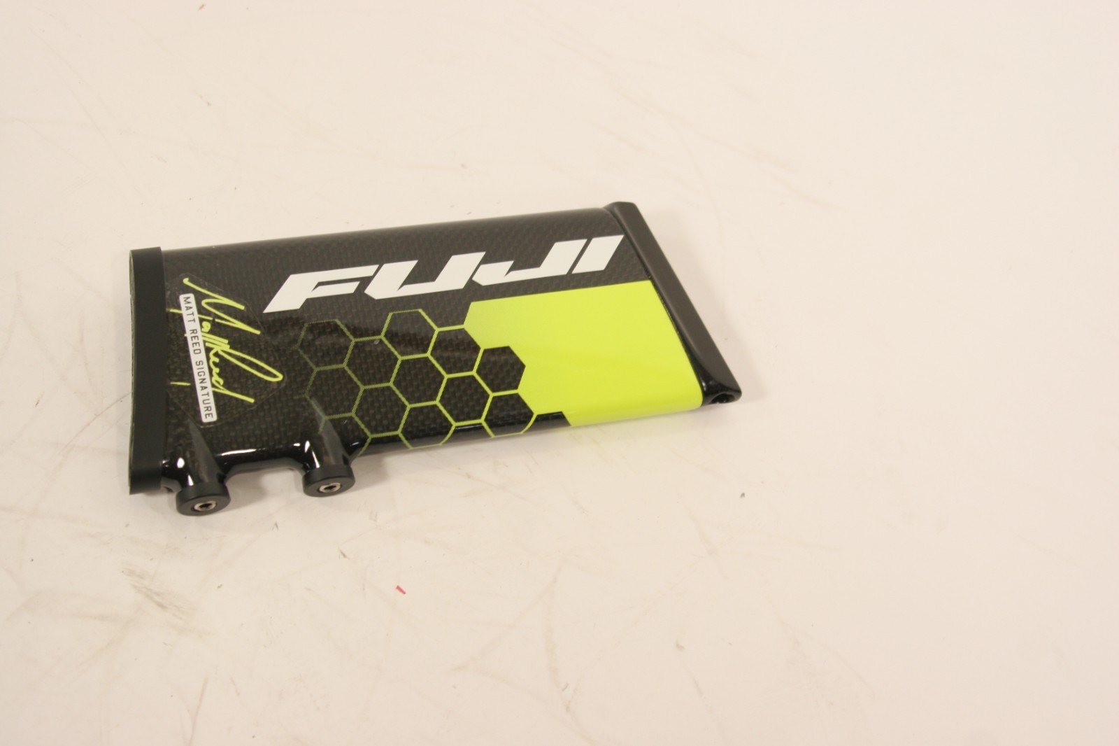 Fuji D6 Aero Carbon seatpost Large 200mm Black & Neon No Seat Clamp XX