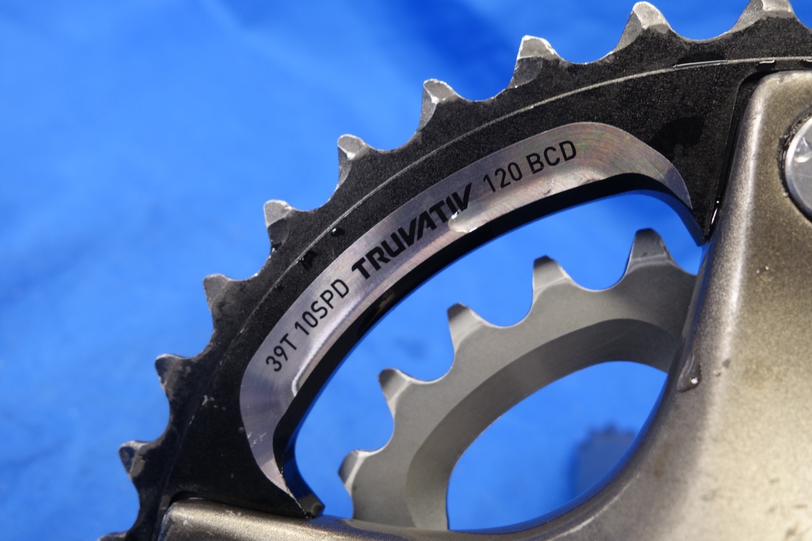SRAM XX 2 x 10 GXP Carbon Mountain Bike Crankset, 39/26t, 170mm Arm Length