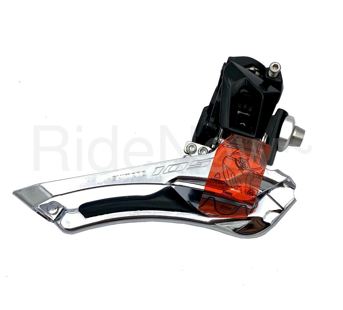 Shimano 105 FD R7000 Front Derailleur 2x11Speed Braze On Road Bike