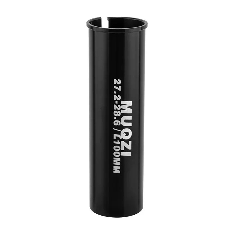 MUQZI Seatpost Shim 100mm Bike Adapter 22.2-36mm to Multiple Sizes