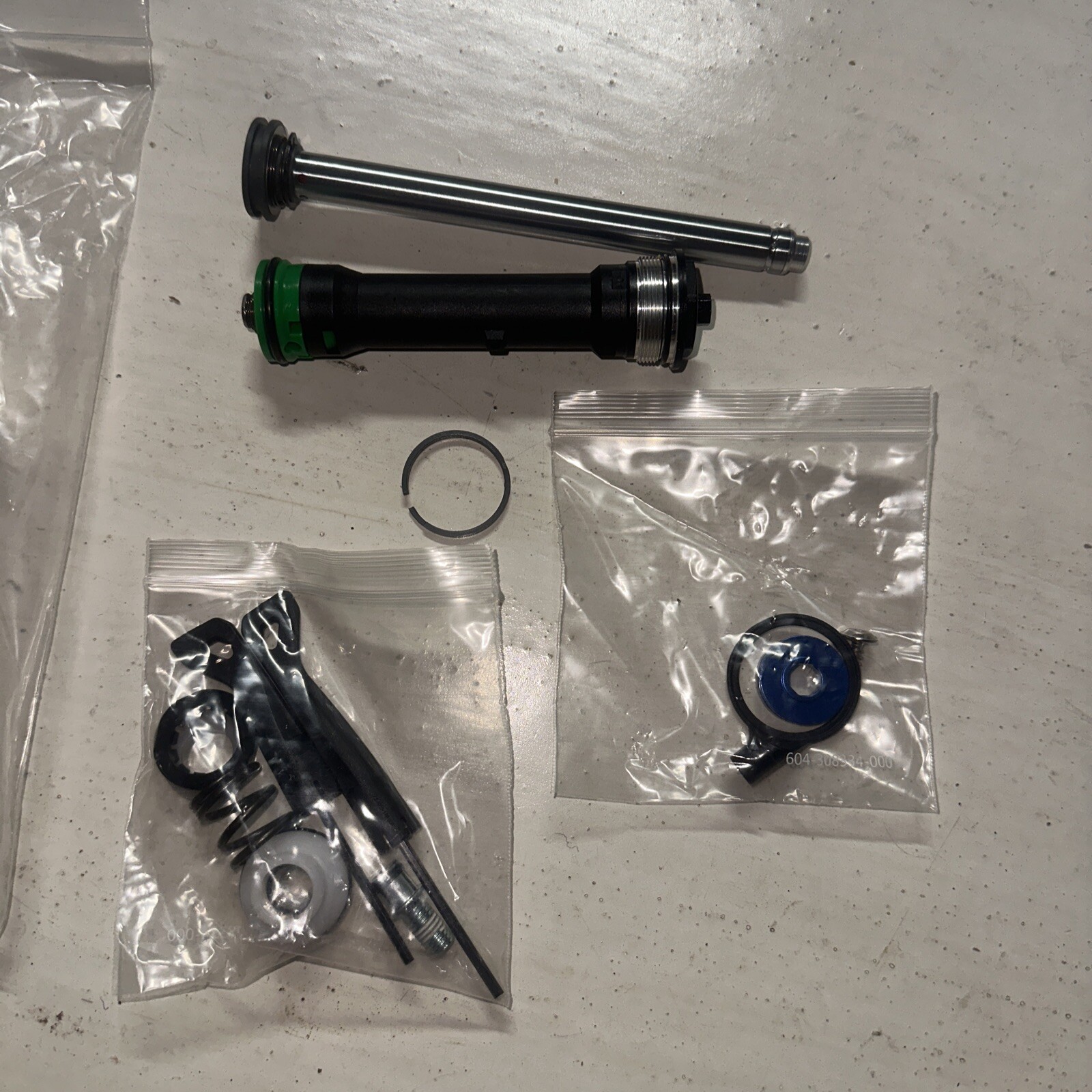 RockShox TK Remote Damper 17mm Cable Pull for 100mm travel XC30 A1-A3/30 Silver