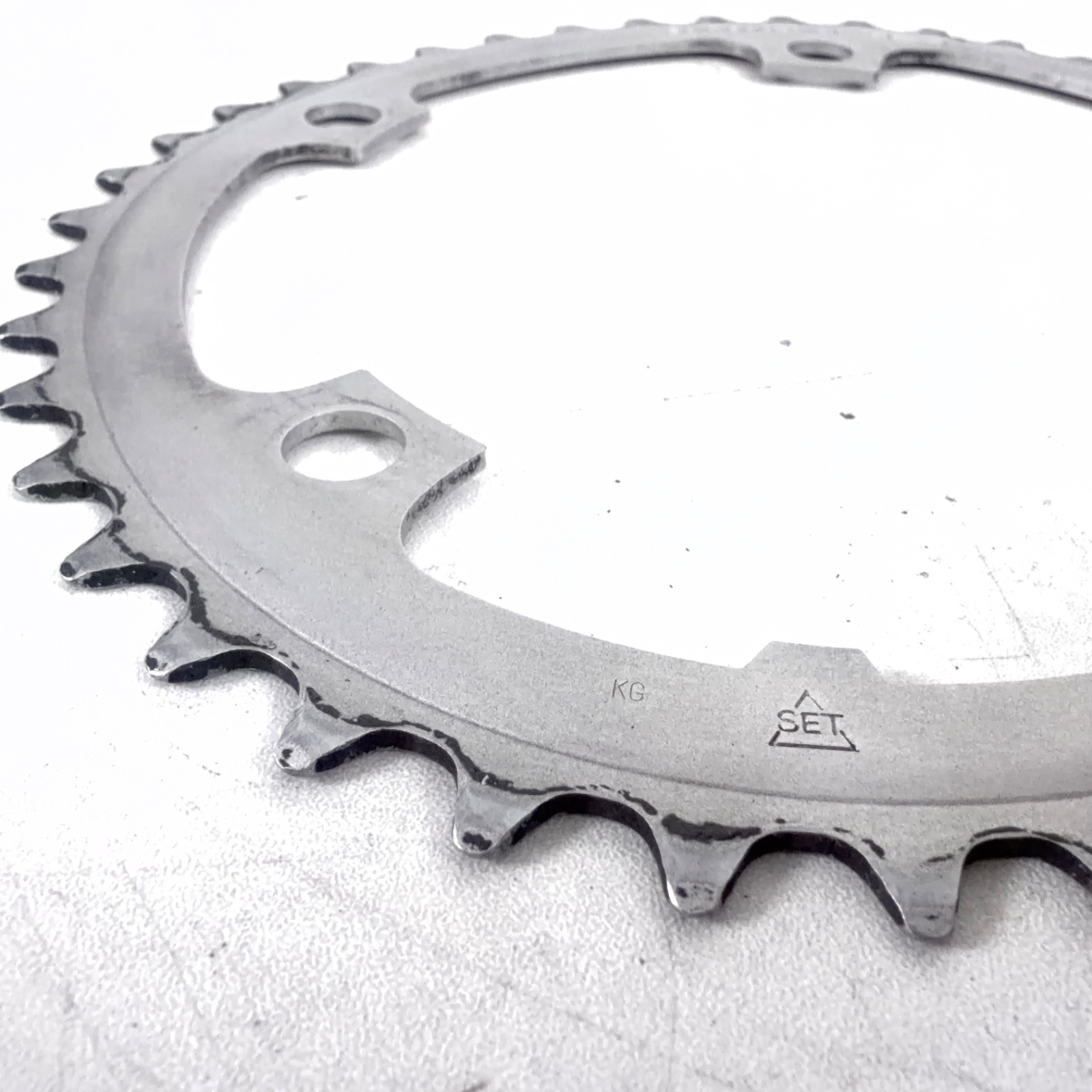 Shimano Biopace 42 Tooth 130 BCD Alloy Chainring 38 Grams
