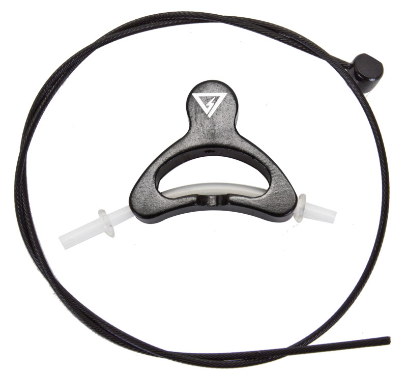Black Ops TriBlade Brake Part Yoke Bk-ops Aly W/cbl Bk