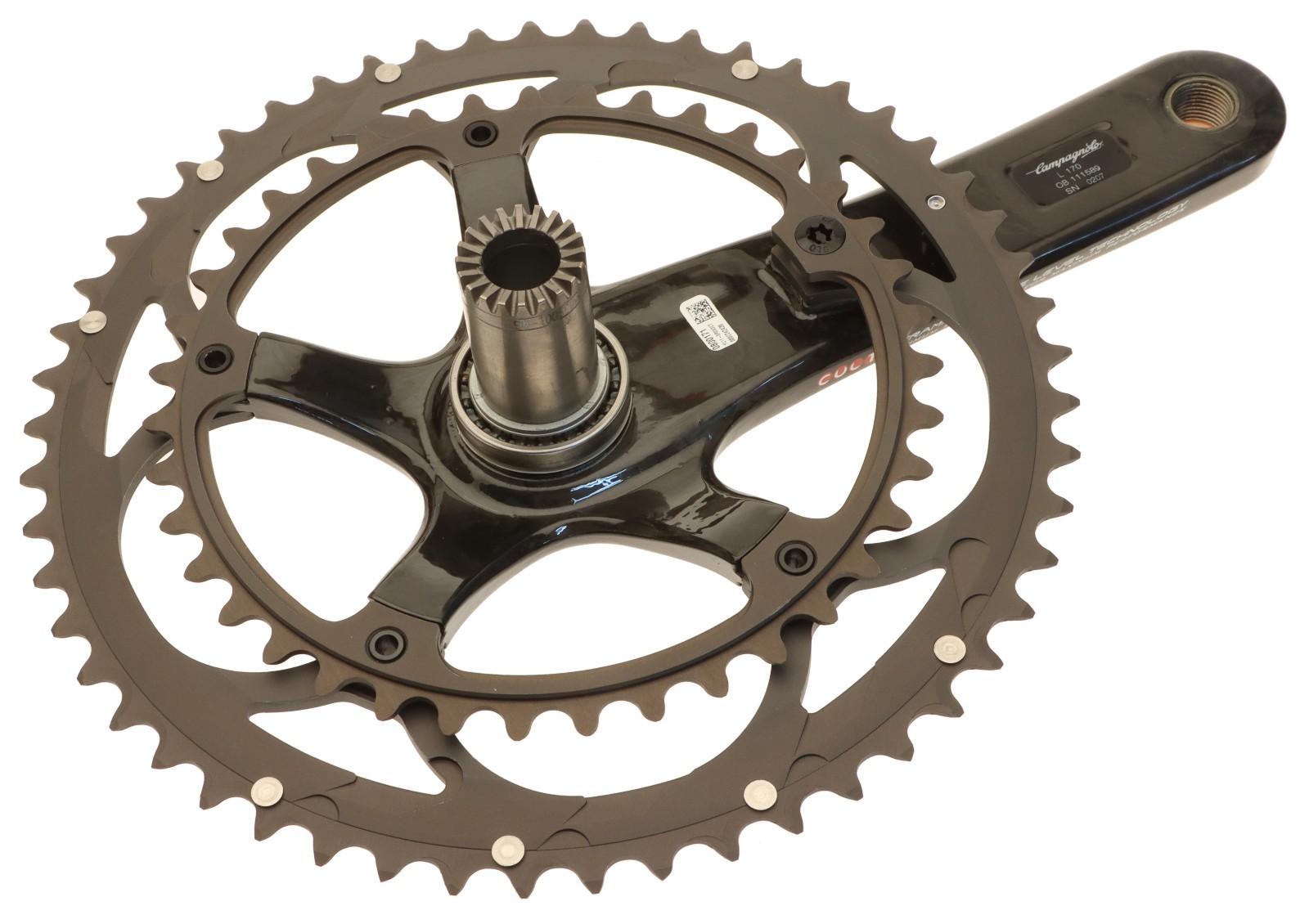 Campagnolo Super Record Titanium Crankset 53/39T 11s 170mm ’11 Ultra-Torque NEW