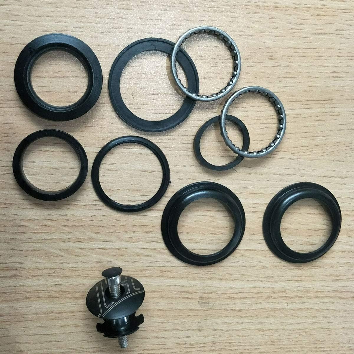 Advanced 1-1/8″ Headset Top Cap Bearings – Steel Forged for Superior Strength
