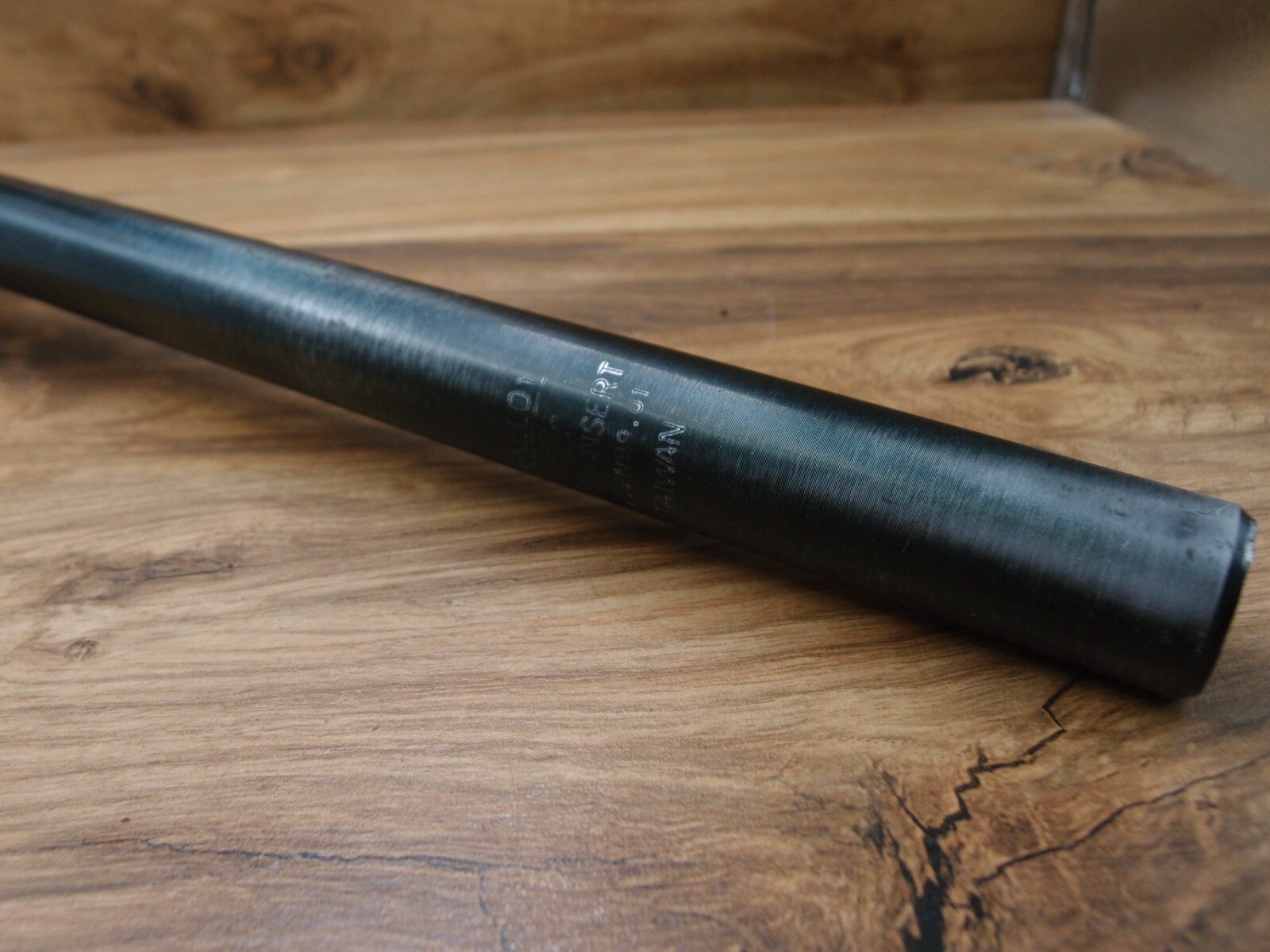 plain seatpost Kalloy 27.2 mm from Cannondale bike 1990’s MTB