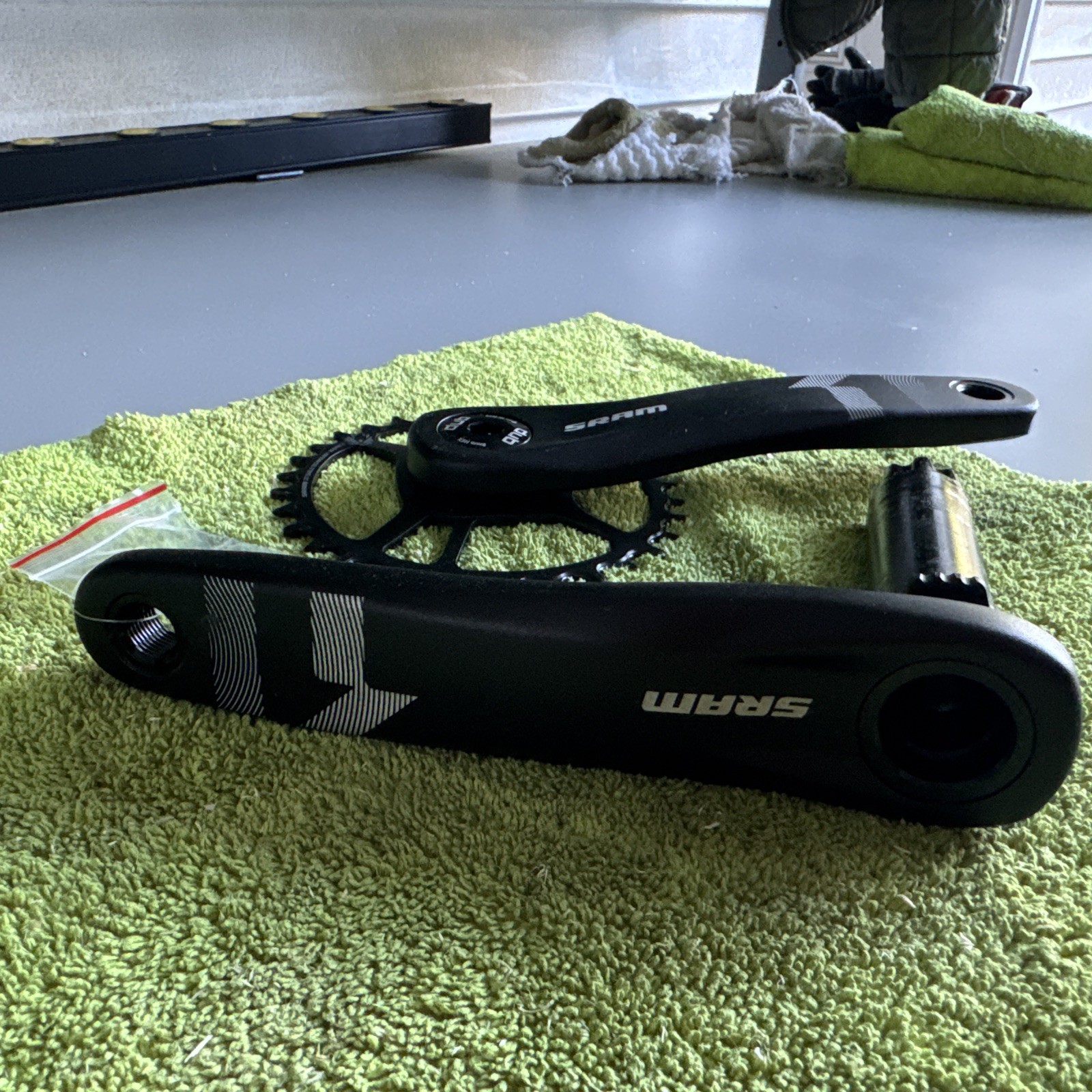 SRAM X1 1000 Eagle Crankset 170mm 32t