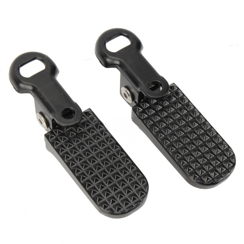 Mountain Bike Rear Pedal Footrest Aluminum Alloy Electric Bicycle Foot Peg