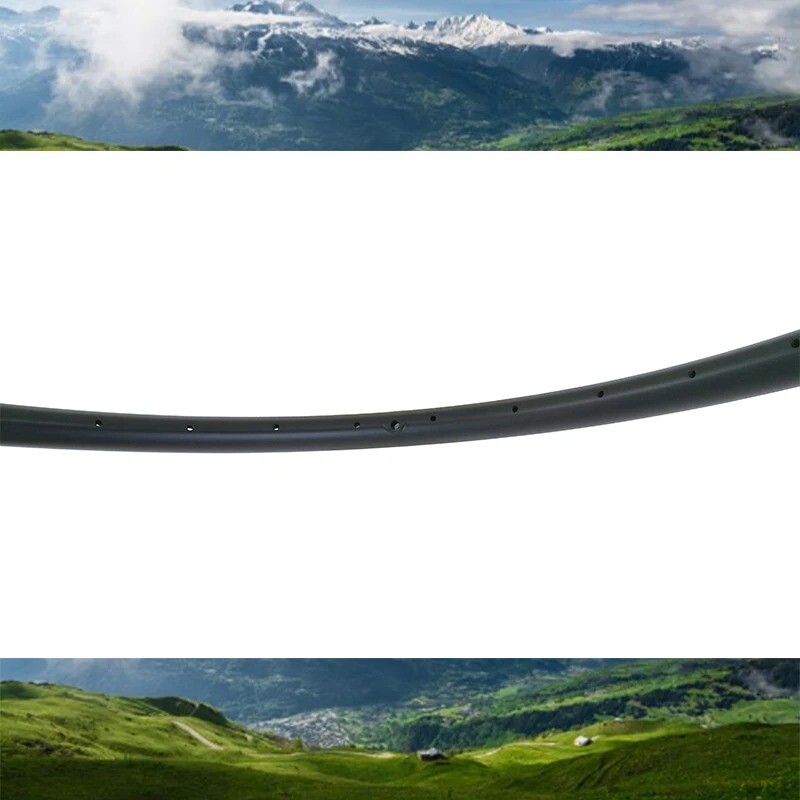 27.5er 650B XC MTB Off-Road Asymmetric Carbon Rim 28X25mm Clincher Tubeless 28H