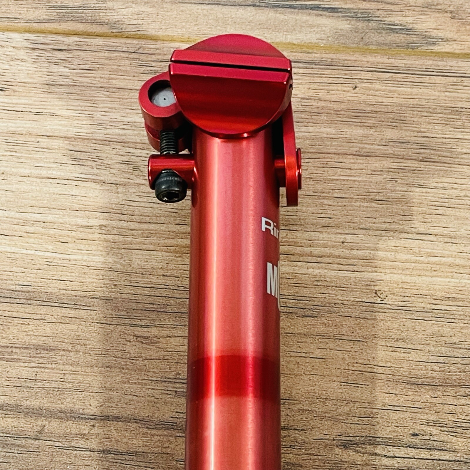 Vintage Ringle Moby Seatpost 27.2 330 Red Faded
