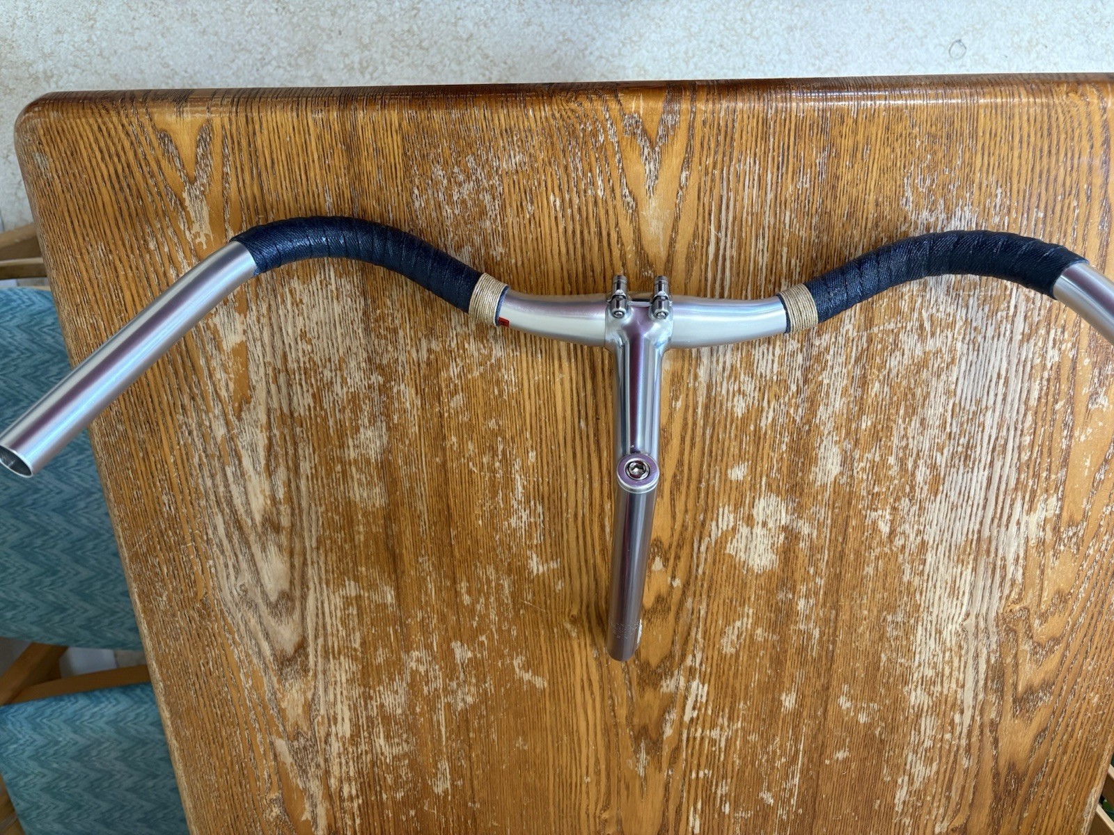 Rivendell Nitto Fillet Face Plater-31.8 (CR60-3F) 110 mm w/Nitto Albatross Bar