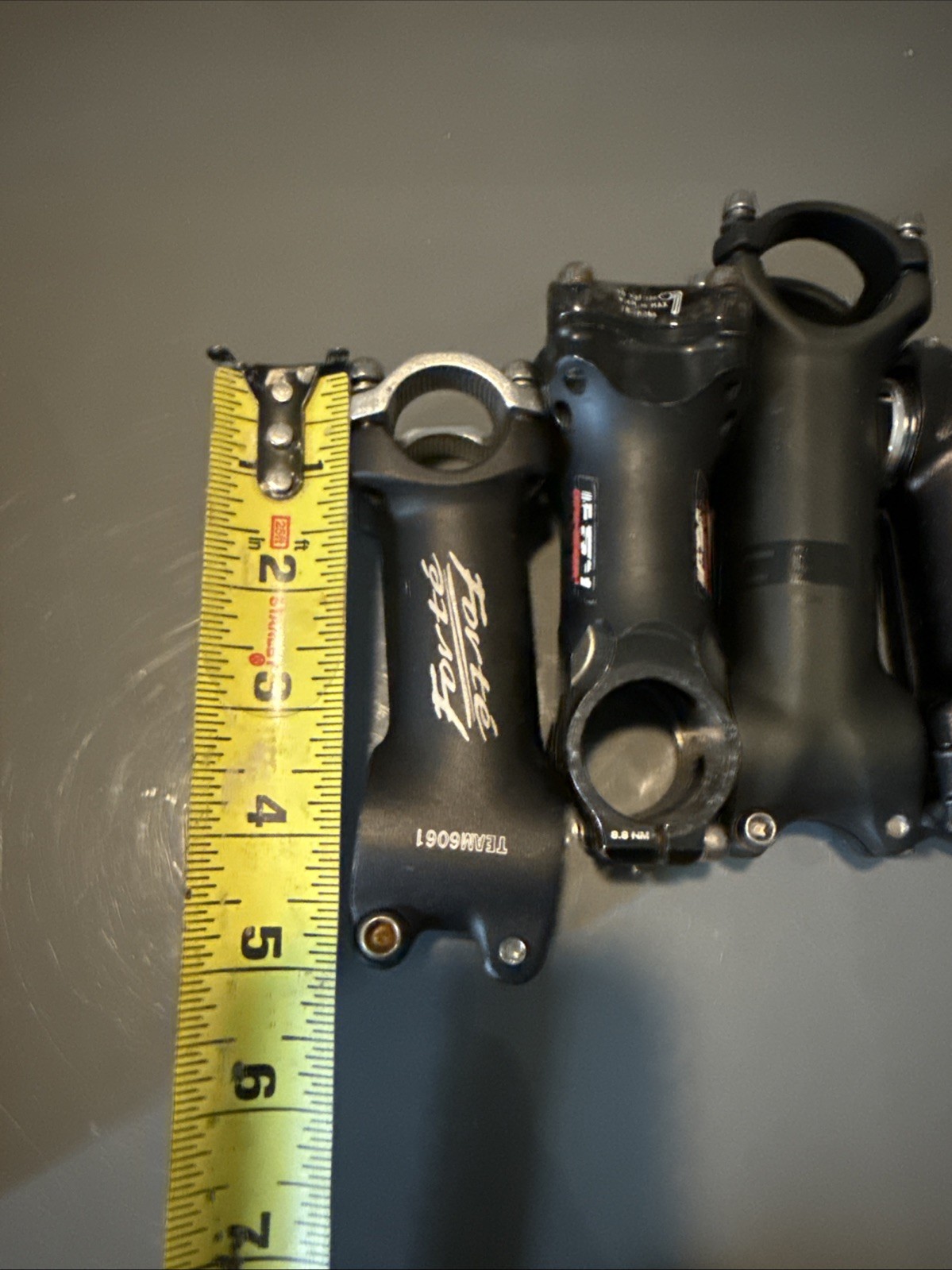 LOT OF 5 Bike Stems Fortè Fsa Bmc Maso Specialized Icon