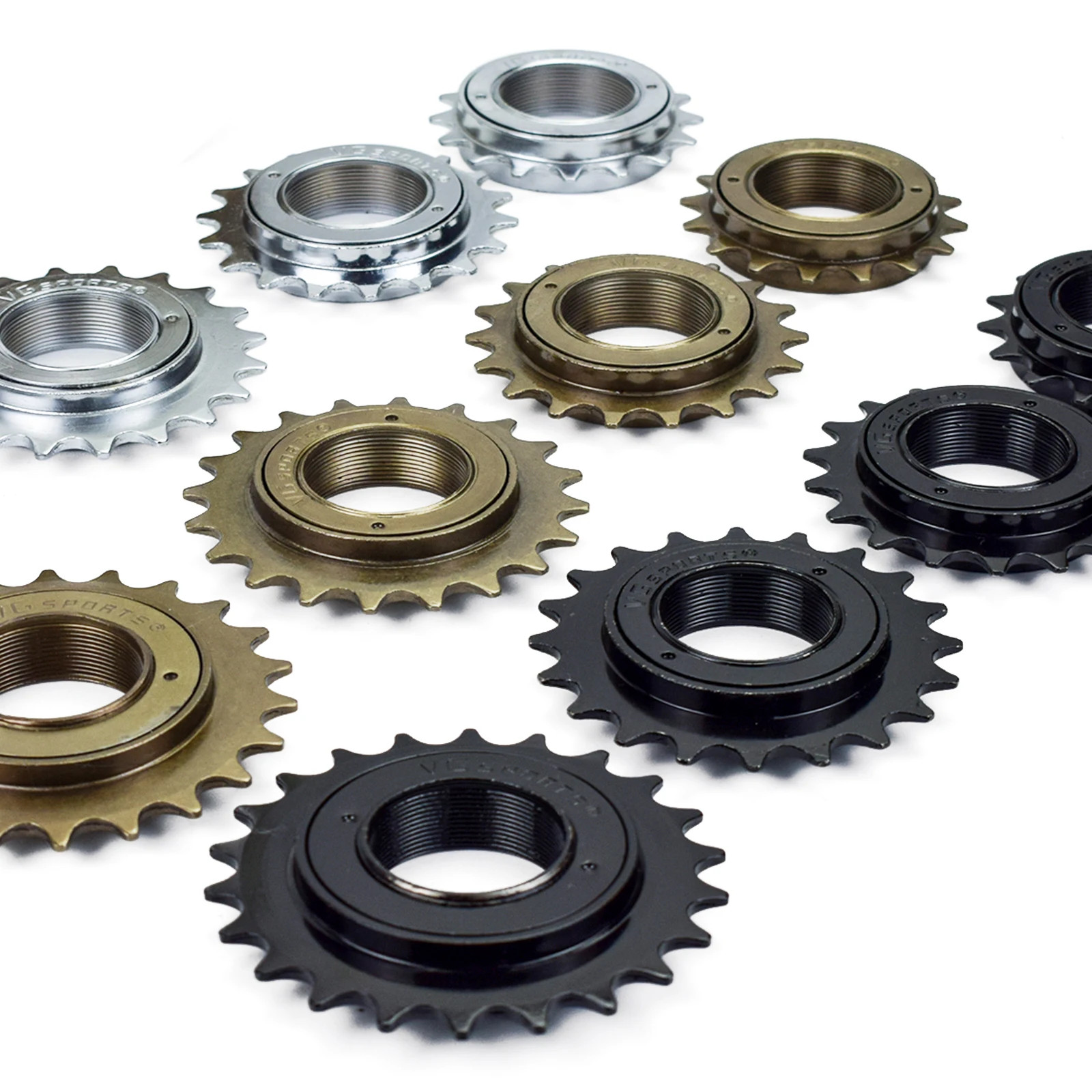 Single Speed Bicycle Freewheel 16T-24T BMX 34mm Cog Gear Sprocket Parts