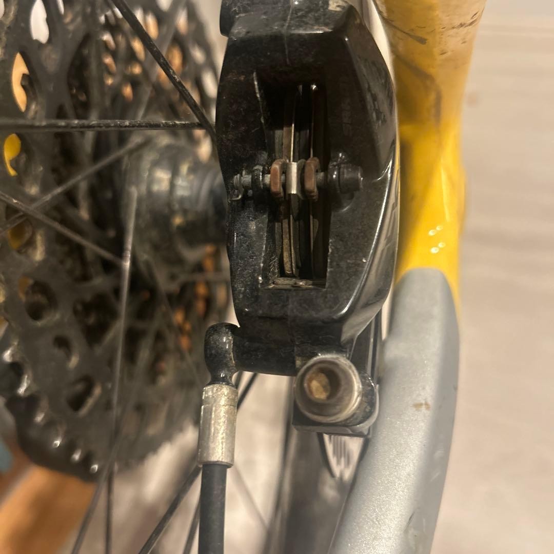 SRAM CODE RSC front and rear brake set