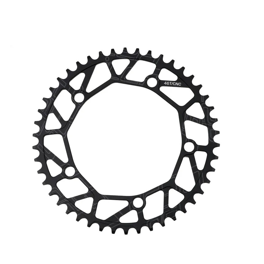 Narrow Wide Teeth 130BCD Chainring 46 48 50 52 56 58T Folding Bicycle Crankset