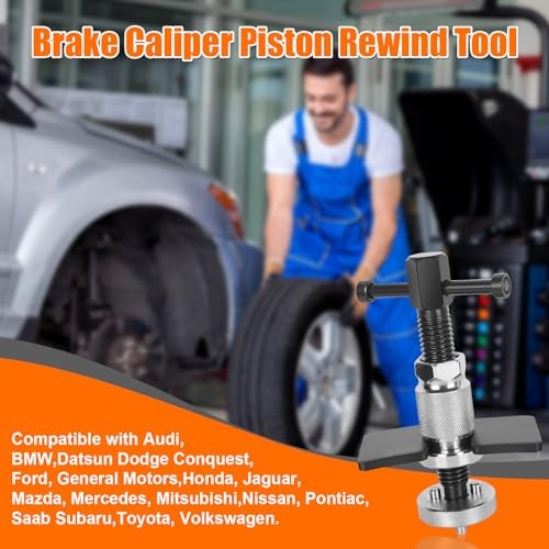 Brake Caliper Compression Tool, Brake Caliper Piston Rewind Tool, Caliper