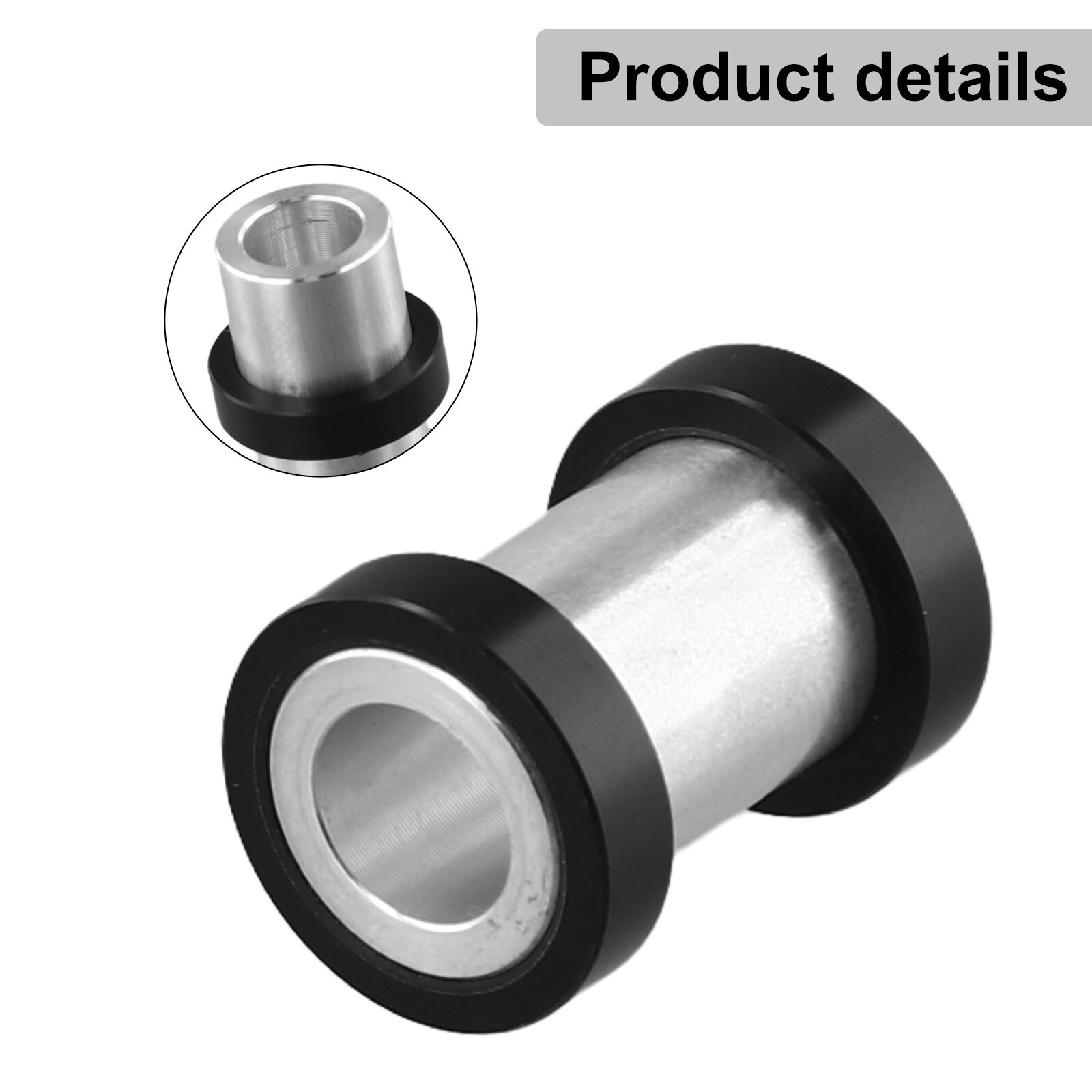 2pcs MTB Bicycle Rear Shock Bushings Aluminum Alloy with Spacers