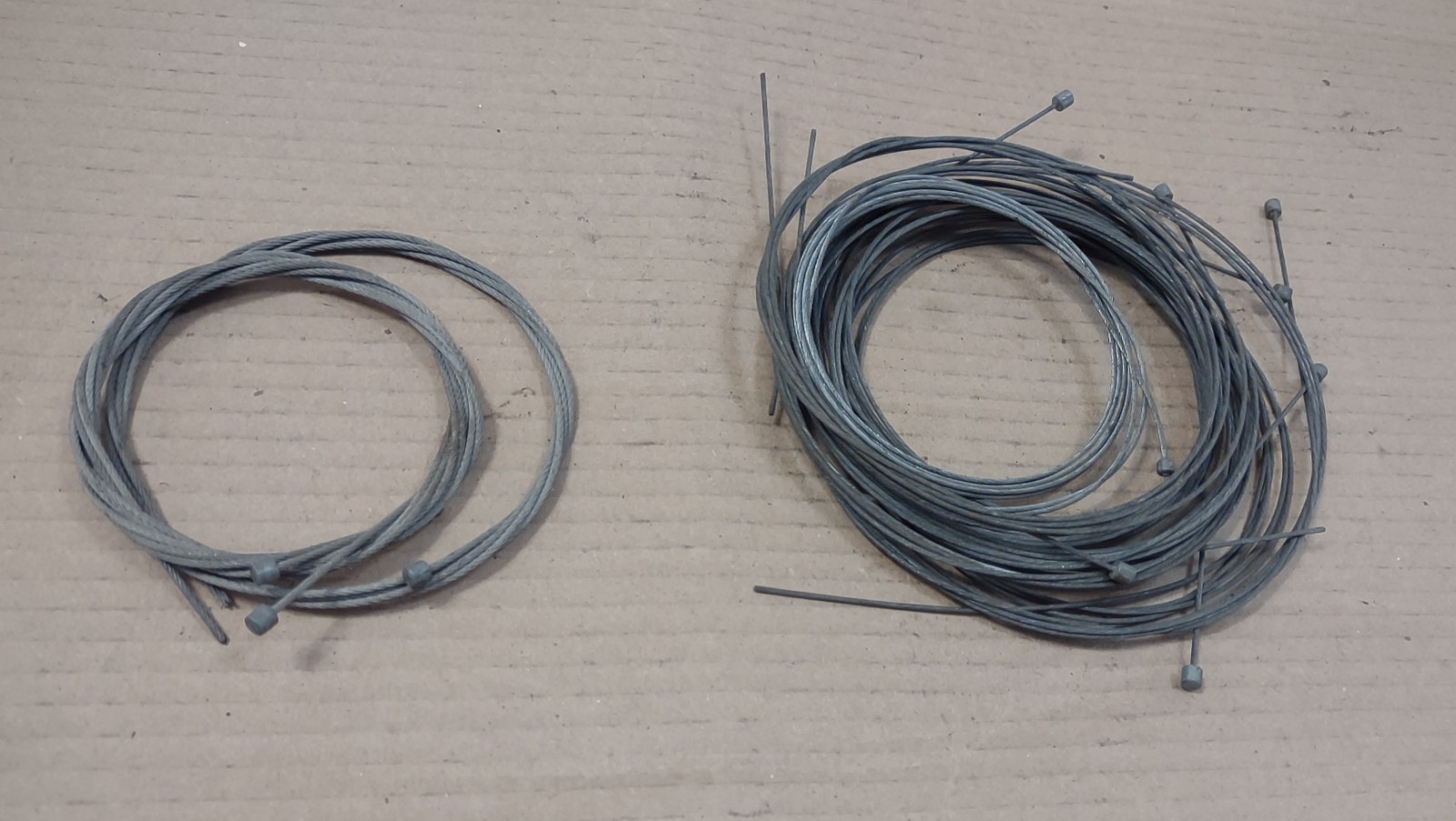 New Vintage Bike Assorted Shift Cables 10 Cable