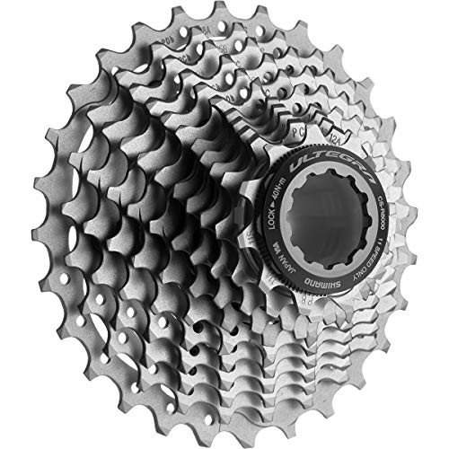 Shimano Ultegra CS-R8000 Cassette – 11 Speed, 11-28t, Silver