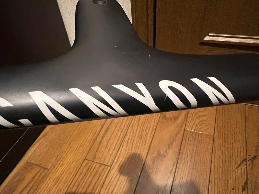 Canyon CP0018 T-Bar 90mm Aeroad CFR Stem Take-Off Unused With Scratches