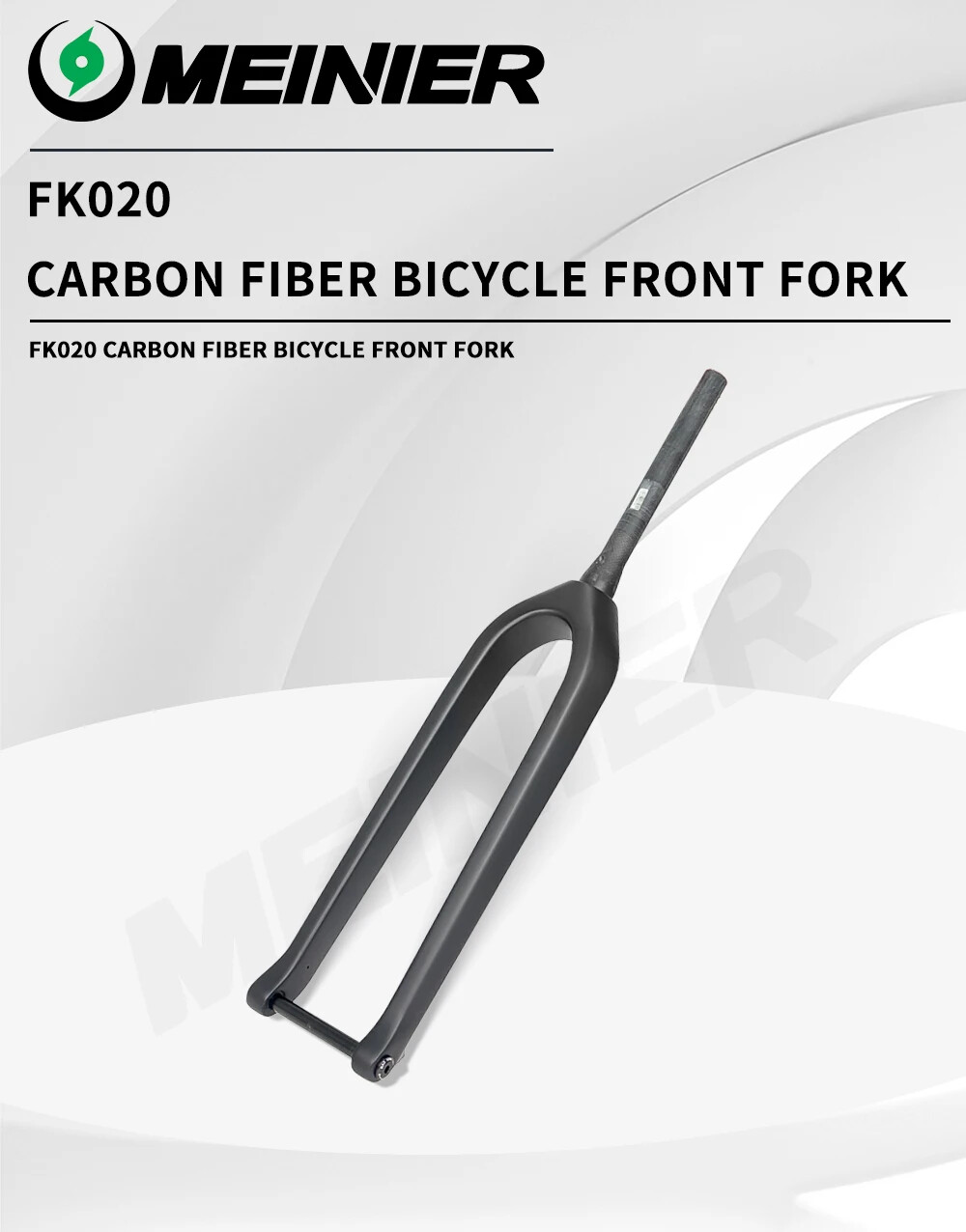 Full Carbon Fiber Mountain Bike Front Fork 29 Inch Thru Axle 110mm Disc Brake