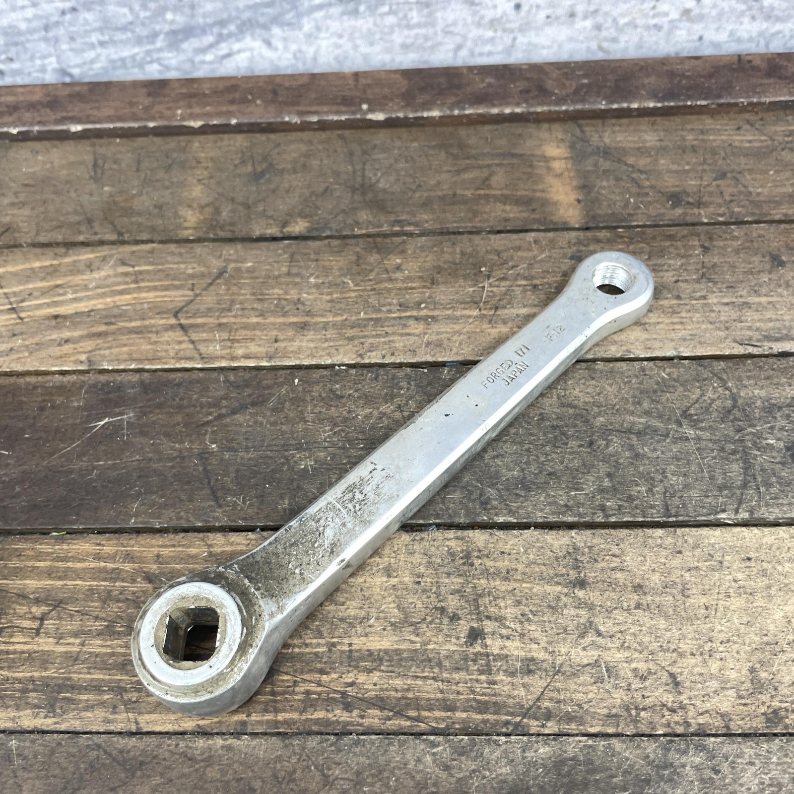 Vintage Fuji Left Crank Arm 171mm Sugino Maxy Japan Road MTB Touring Bike