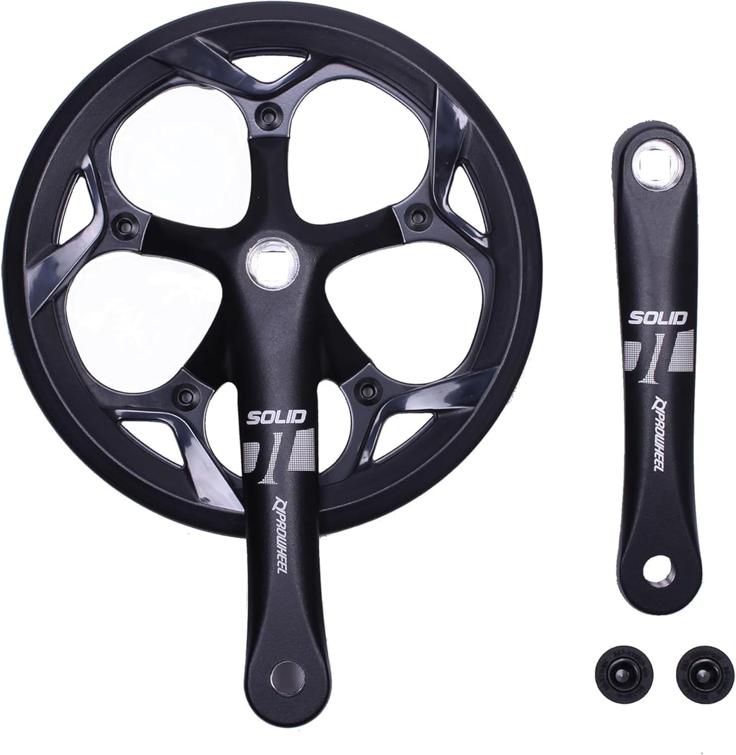 130MM BCD 52T Bike Crankset,165Mm/170Mm/172.5Mm/175Mm Crank Arm Set,Chainwheel a