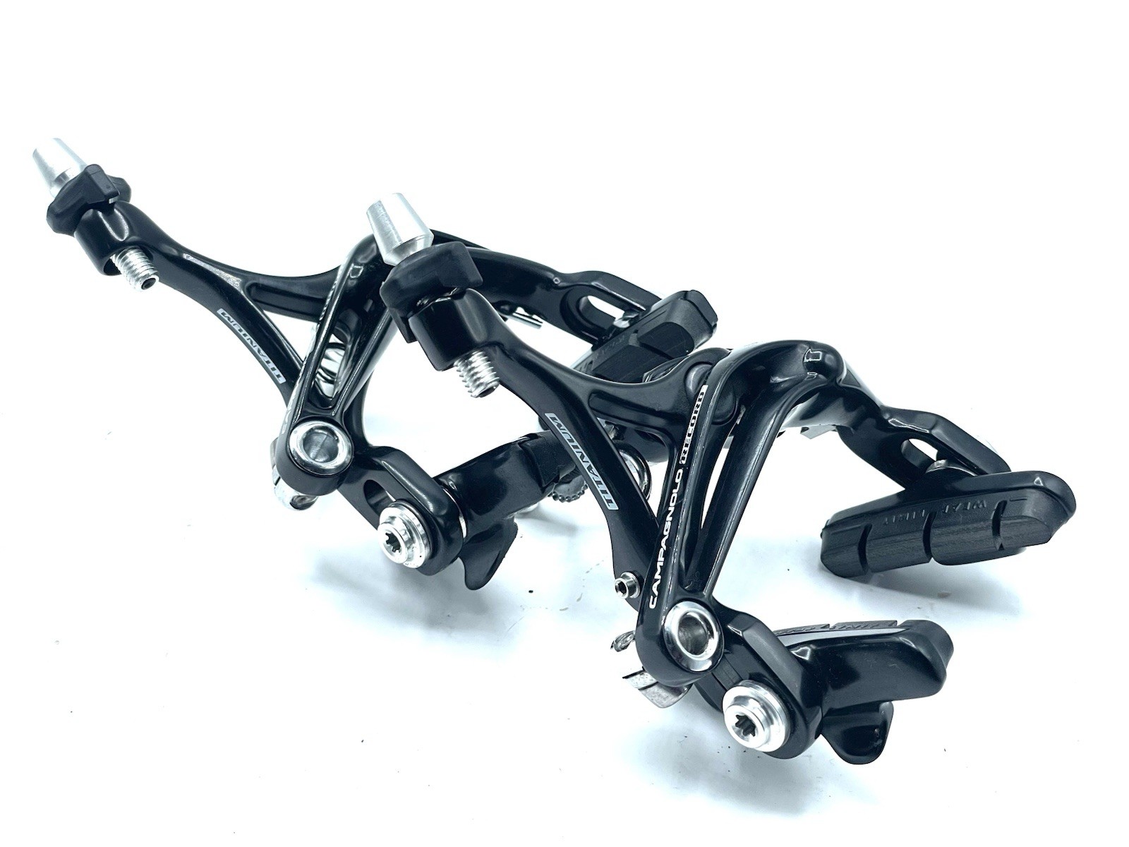 Campagnolo Record Titanium Skeleton Brakes Made In Italy Campy