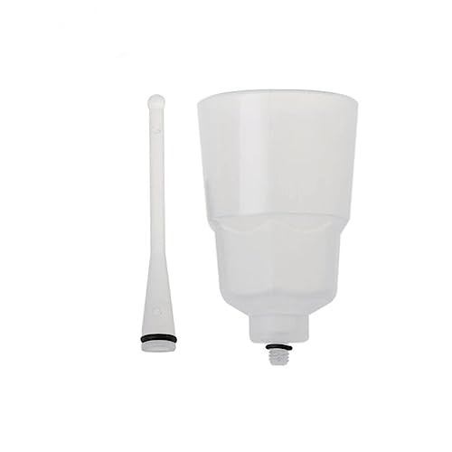 2 Set Bike Brake Bleed Funnel M5 Threaded Spout Mineral Oil Transmission
