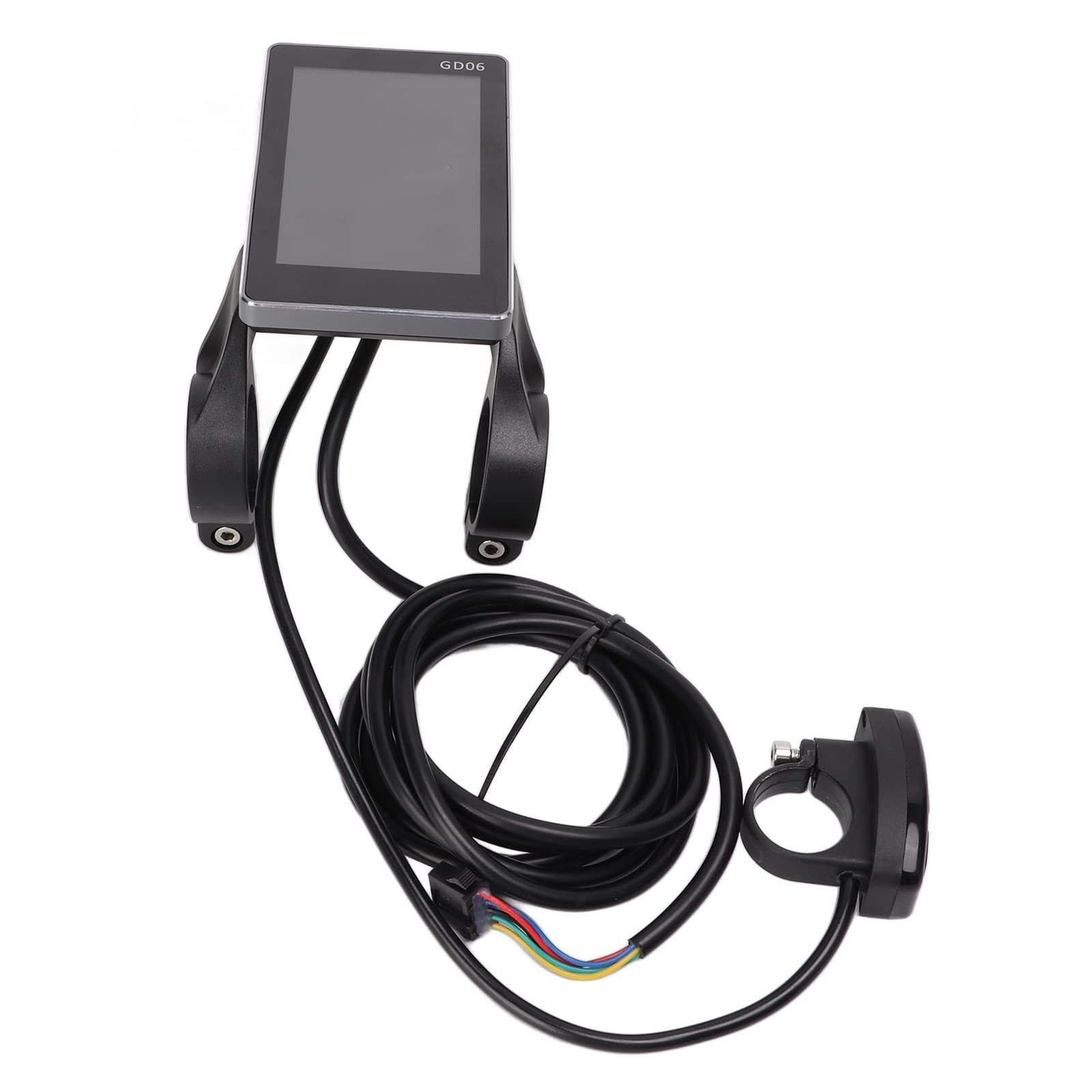 Electric Bike LCD Display GD06 Bicycle Computer Speedometer with 36V 48V Join…