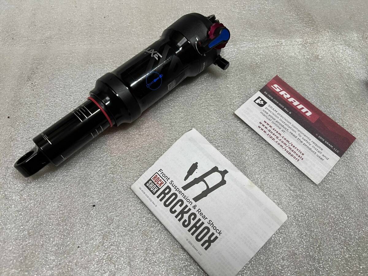 New Rockshox Deluxe Select+ DebonAir Rear Shock 210×47.5mm 355g MTB Air Spring