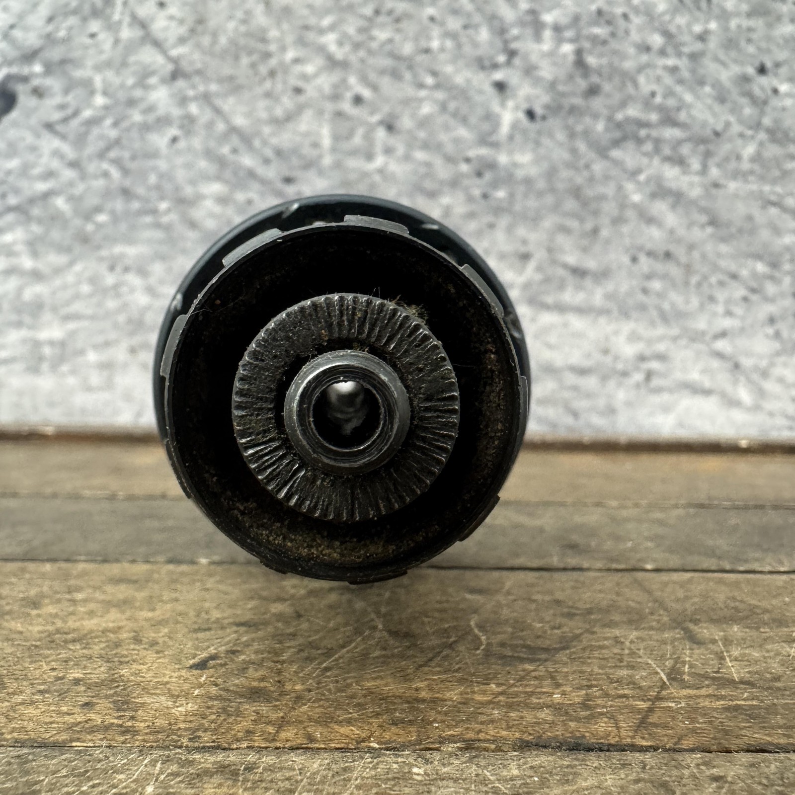 Bontrager Rear Bicycle Hub 32h Shimano Freehub 135mm 390g 90s MTB Alloy Vintage