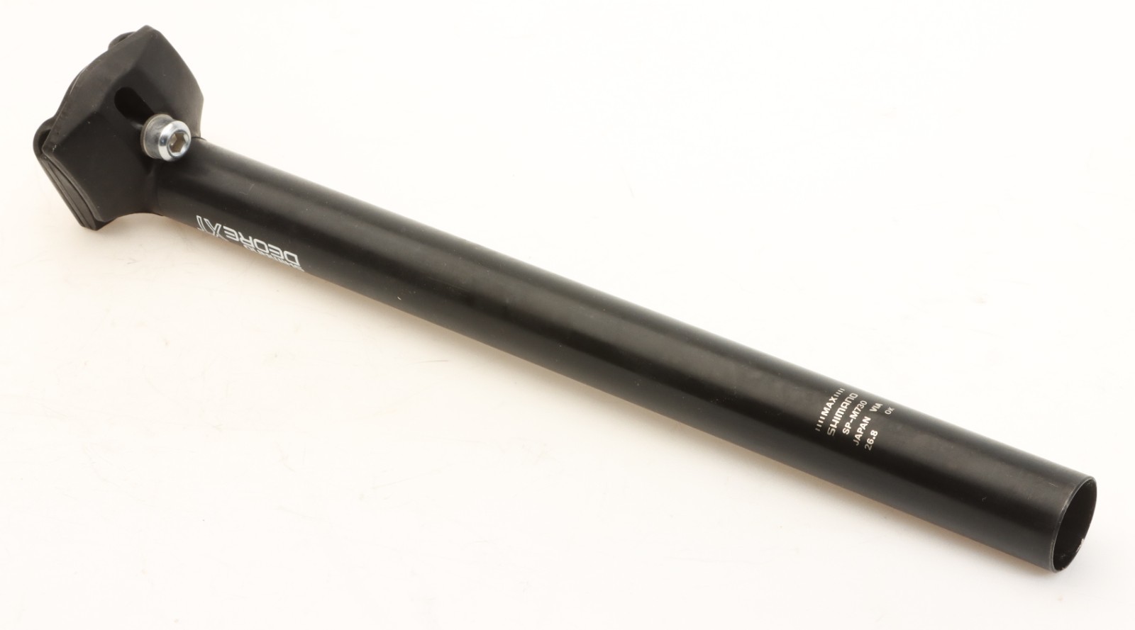Shimano Deore XT SP-M730 Seatpost 26.8mm x 330mm Cr-Mo Pillar Black NOS NEW
