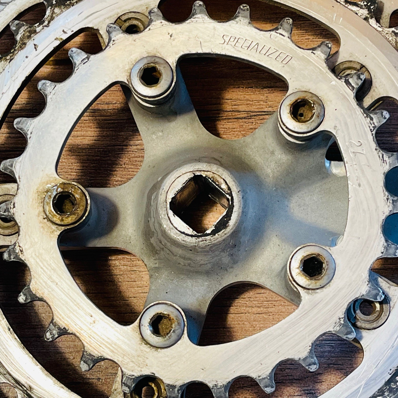 Shimano Deore XT FC-M730 Square Taper Crankset 175 27 / 38 / 48