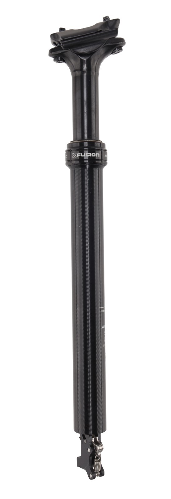 X-Fusion Manic Gravel Bike Dropper Post 27.2 x 50mm w/Drop Bar Remote XC