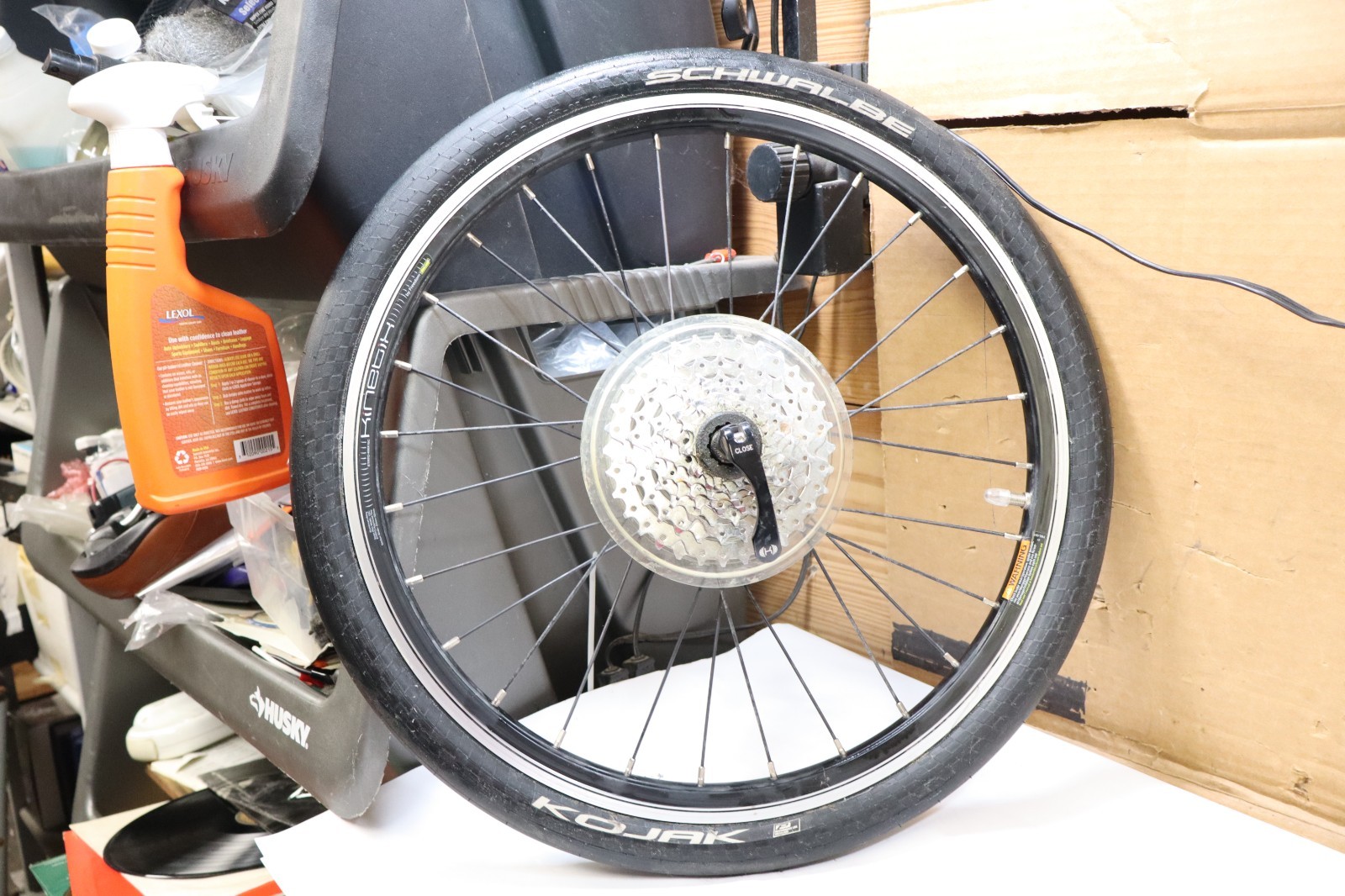 Rear Wheel For BMW MINI Folding Bike Bicycle Schwalbe Kinetik