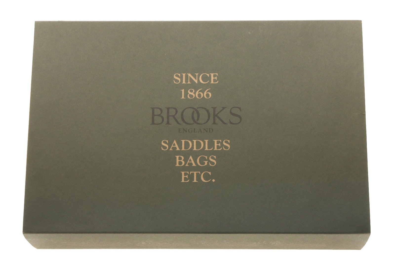 Brooks Swift Saddle Titanium Rails Hard Leather Cover Brown NEW NOS