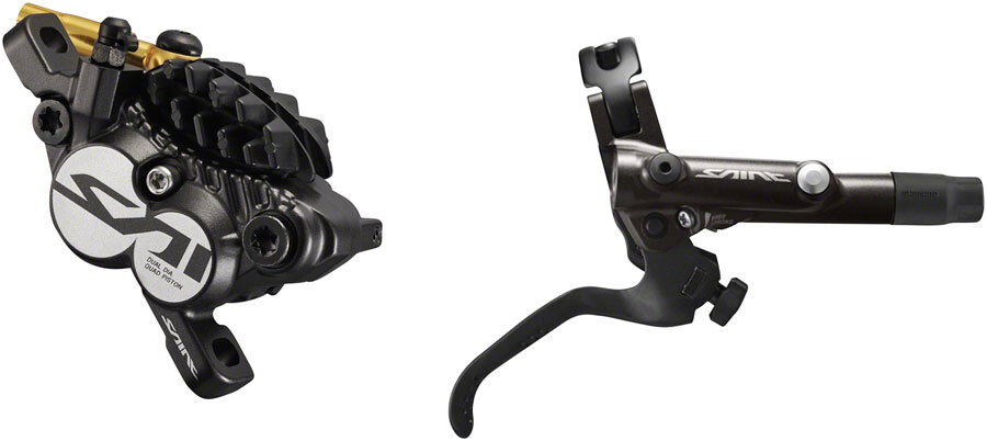 Shimano Saint BL-M820-B/BR-M820 Rear Hydraulic 4 Piston Disc Brake and Lever