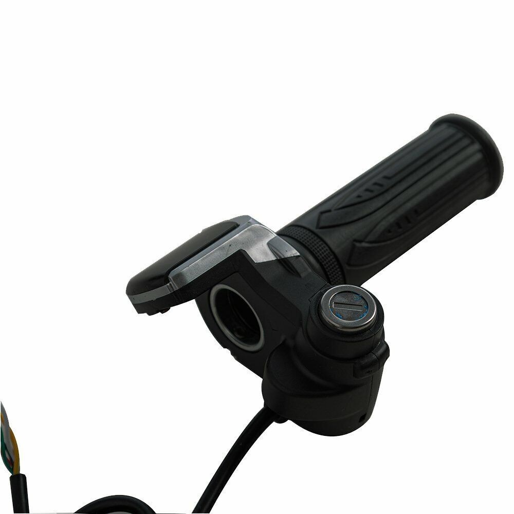 EBike 24V/36V/48V 250W/350W/500W Motor Brushed Controller +Twist Throttle Grip