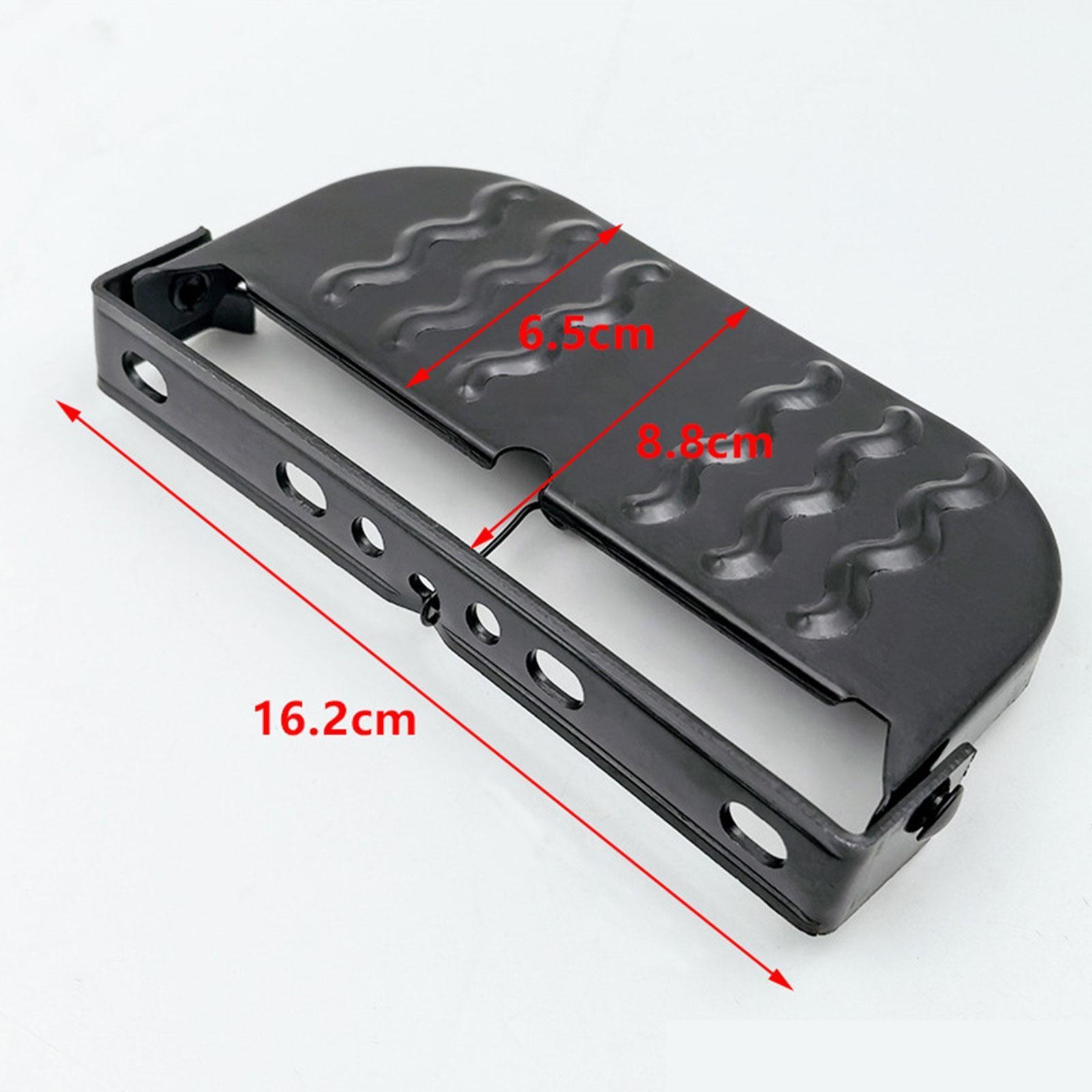 2 Pieces Electric Bike Front Pedals Foot Pegs for E Bike Electric Bike