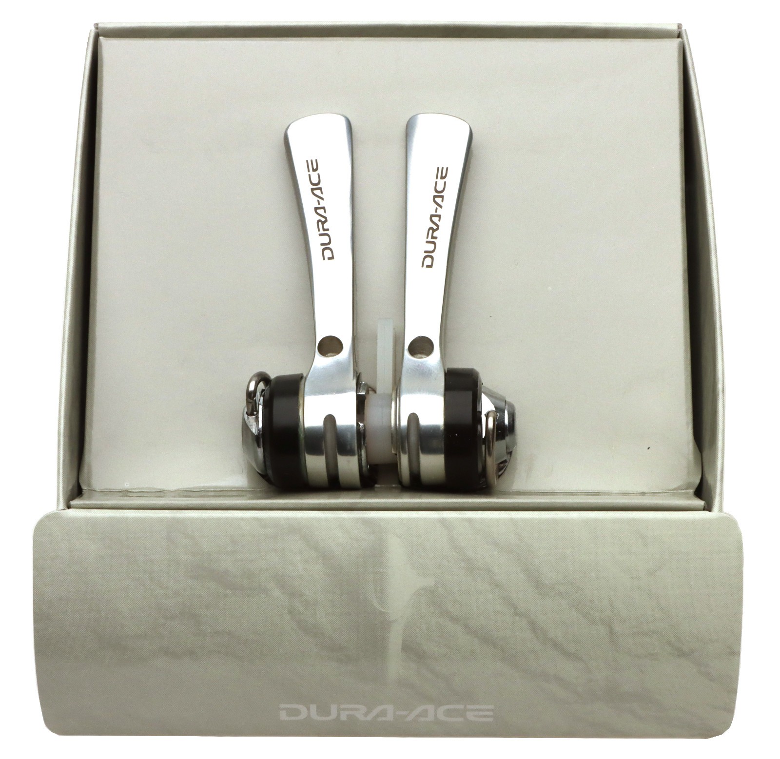 Shimano Dura-Ace SL-7700 Downtube Shifter Set 3/2×9 NOS NEW