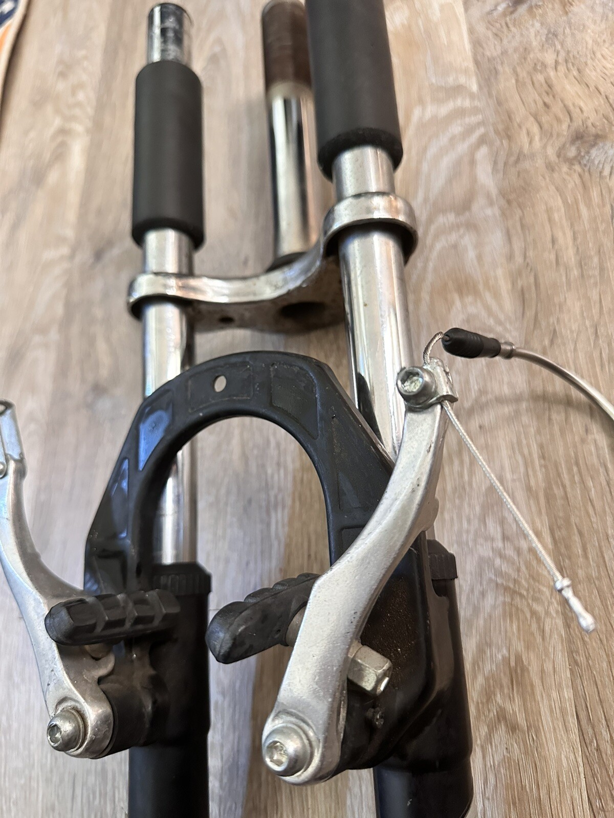 Front Fork Rebound Downhill Shock DH Series Mountain Bike Suspension Fork