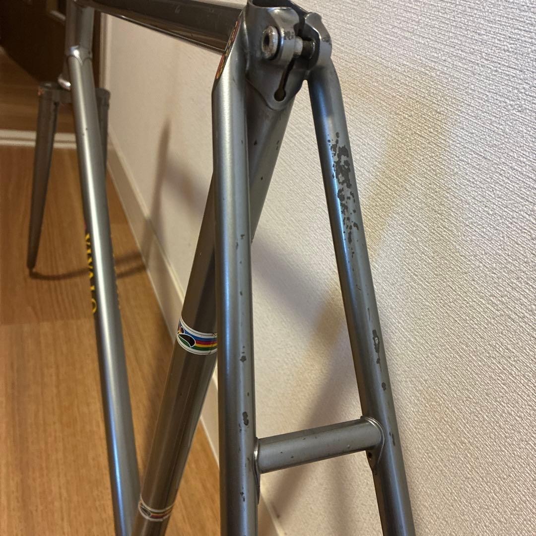 Vivalo Special Track Bike Frame 54cm Silver with Sugino 75 Bottom Bracket